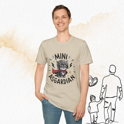 Mini Asgardian Cotton Men T-Shirt