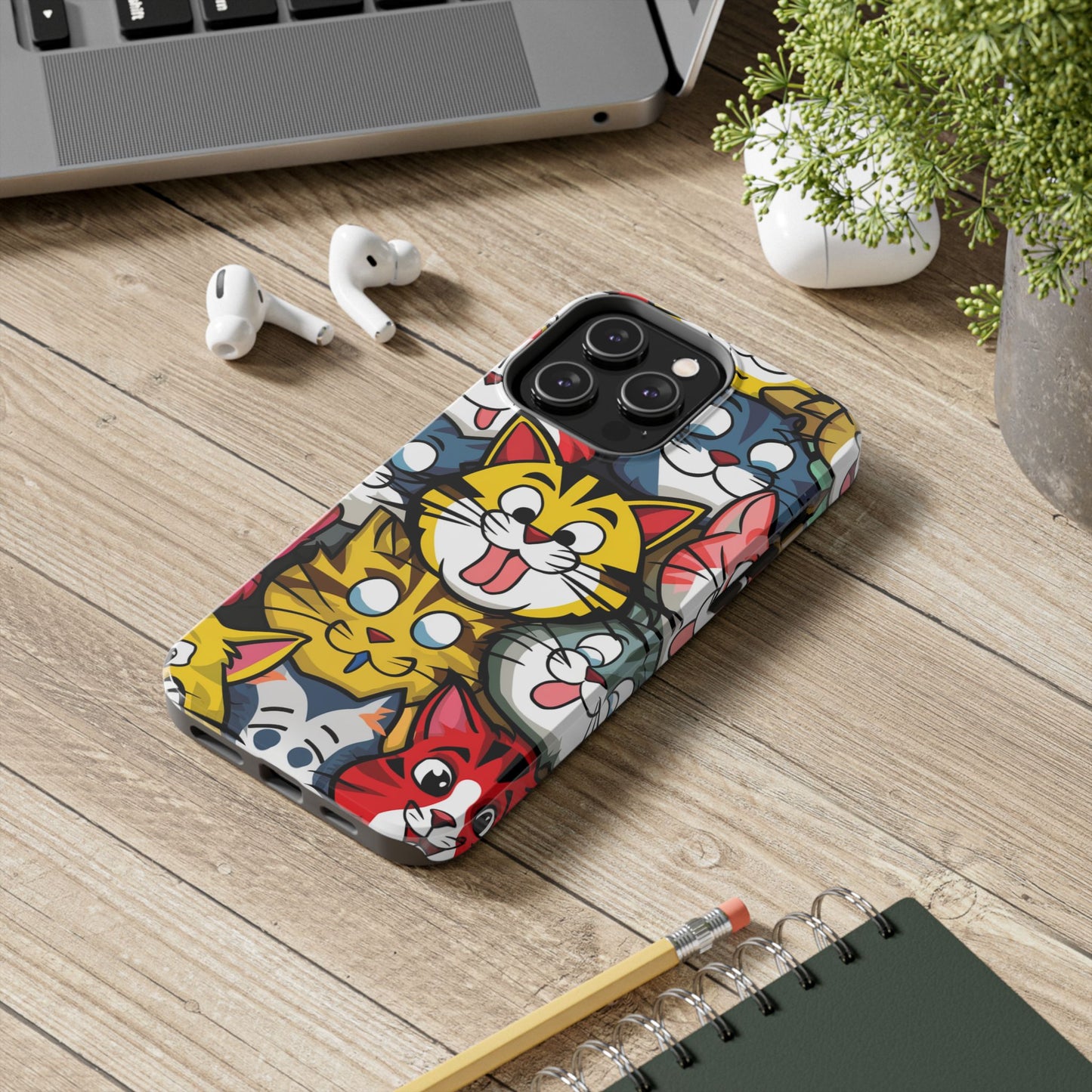 Grin Guard Wireless Charging Support Tough Case