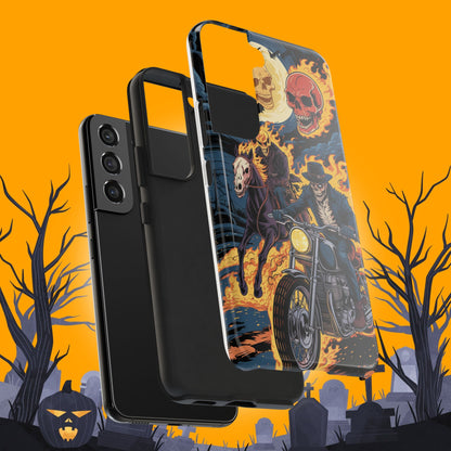 Ghost Rider Wireless Charging Support Tough Case