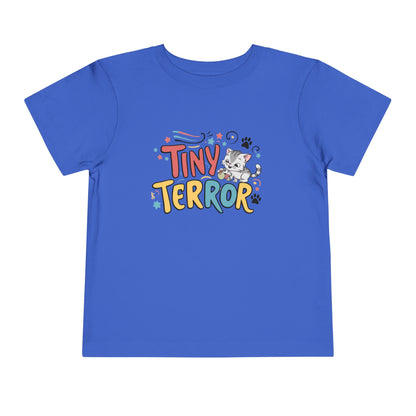 Tinny Terror Toddler Cotton T-Shirts