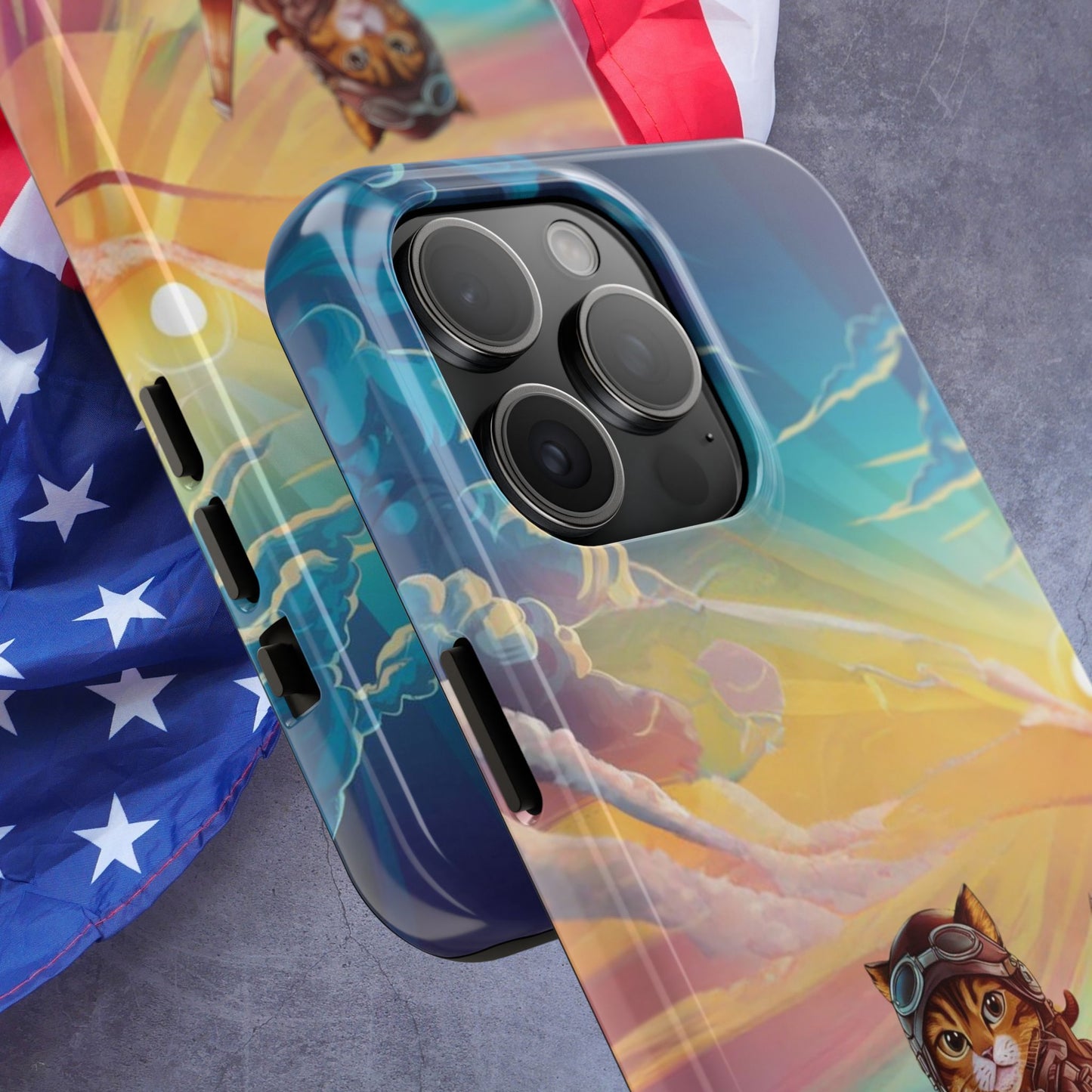 Nip Savior's Wireless Charging Support Tough Case
