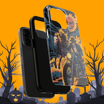 Ghost Rider Wireless Charging Support Tough Case