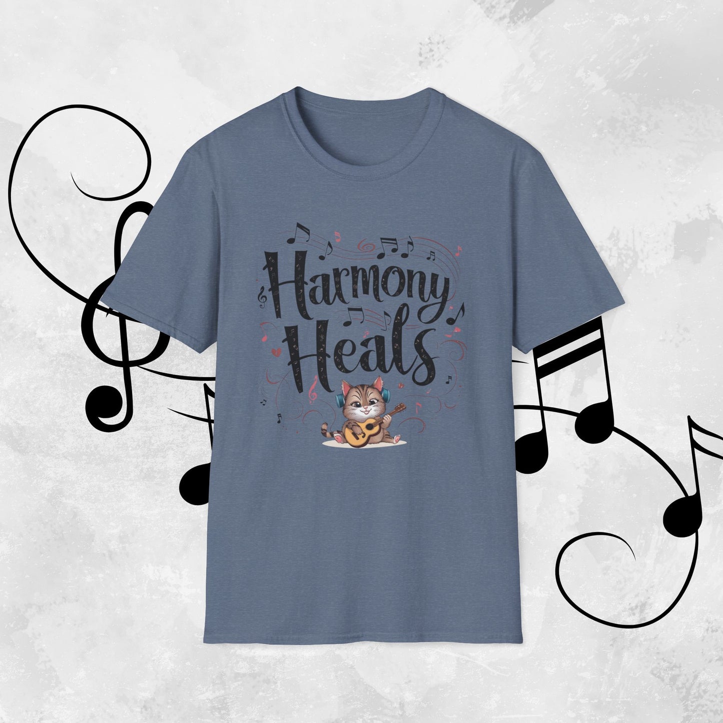 Harmony Heal Cotton T-Shirt