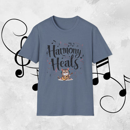 Harmony Heal Cotton T-Shirt