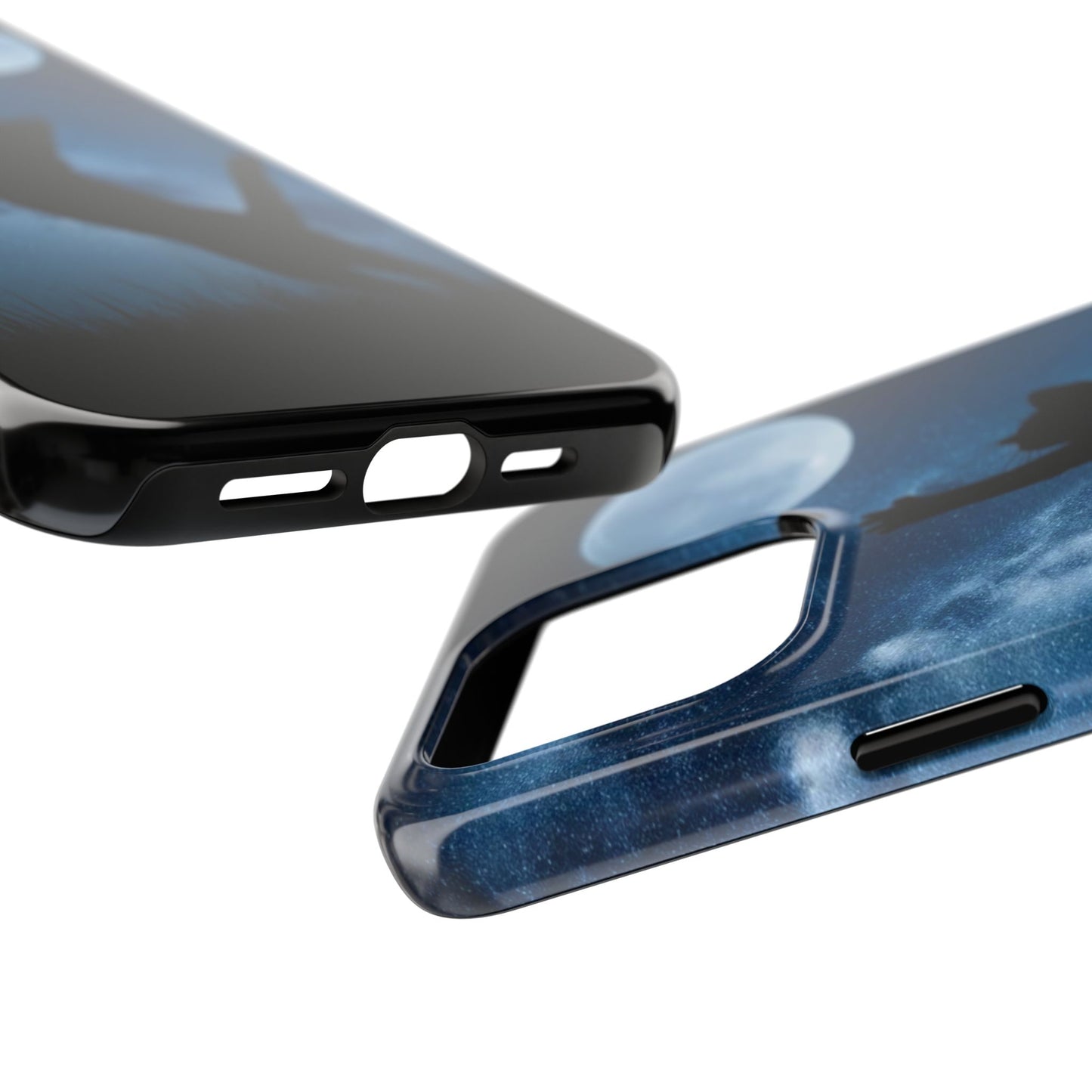 Cattastic Courtside Wireless Charging Support Tough Case.