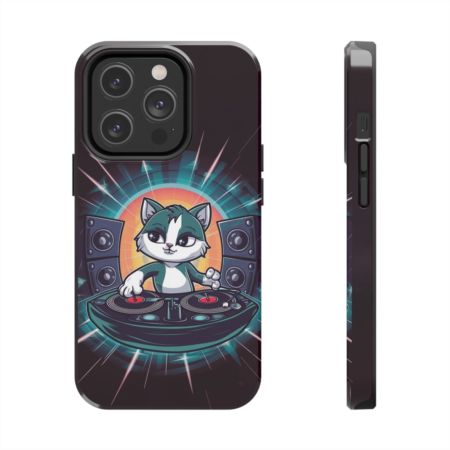 Beat Box Wireless Charging Support Tough Case