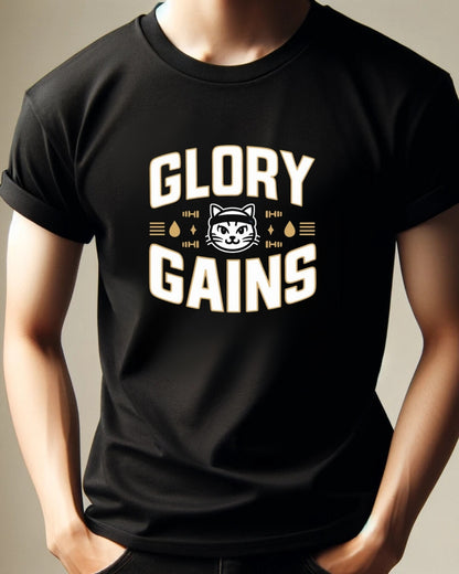 Glory Gains Cotton T-Shirt