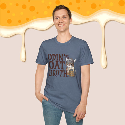 Odin Oath Broth Cotton T-Shirt