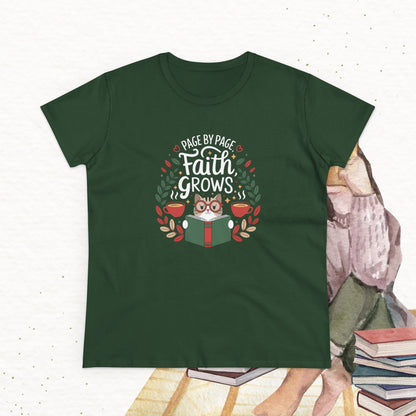 Faith Reflections Women Cotton Tshirt