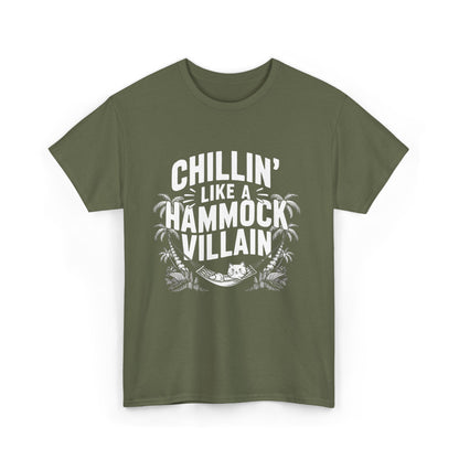 Chillin Like A Hammock Cotton T-Shirt