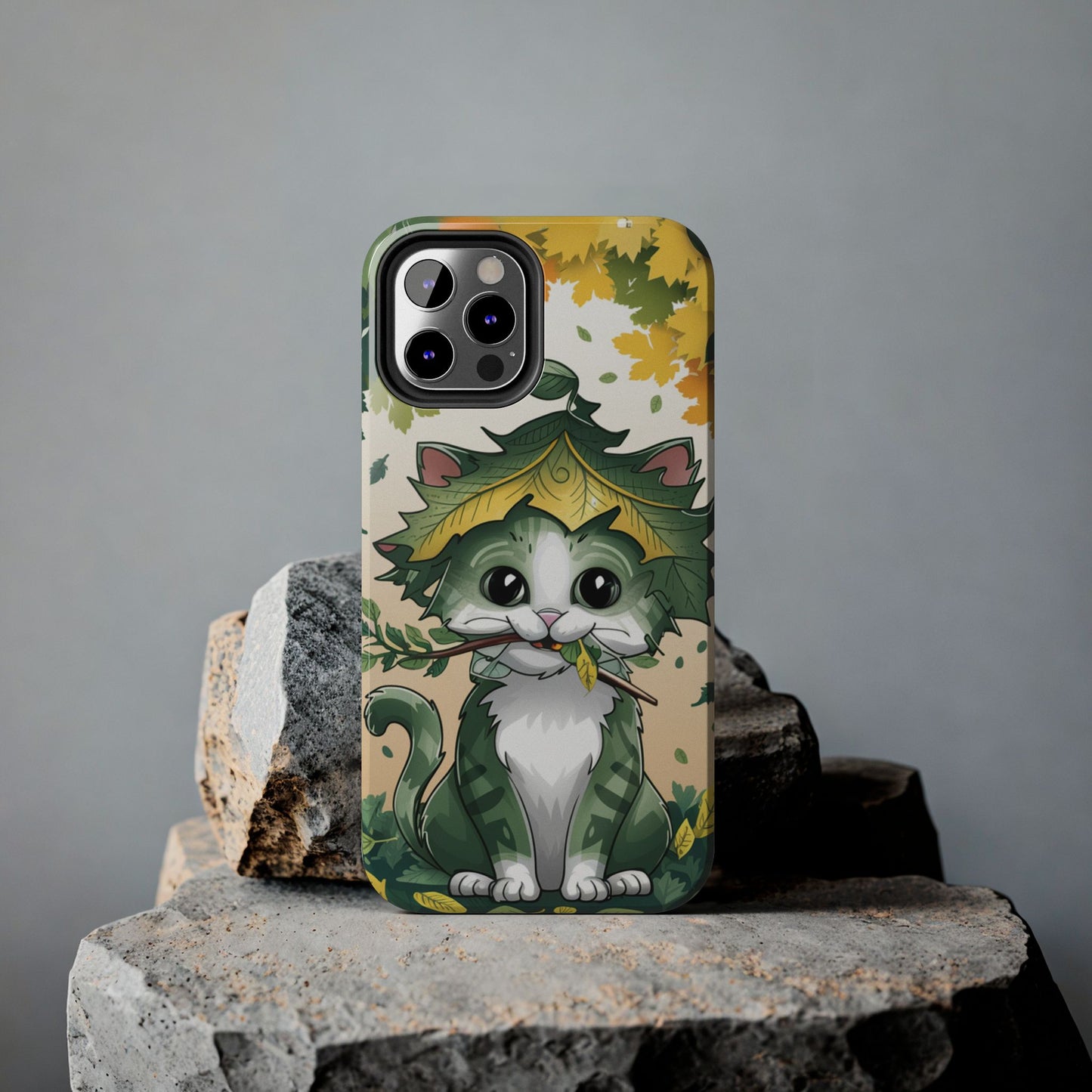 Shady Spot Shield Wireless Charging Support Tough Case.