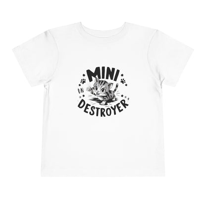 Mini Destroyer Toddler Cotton T-Shirt