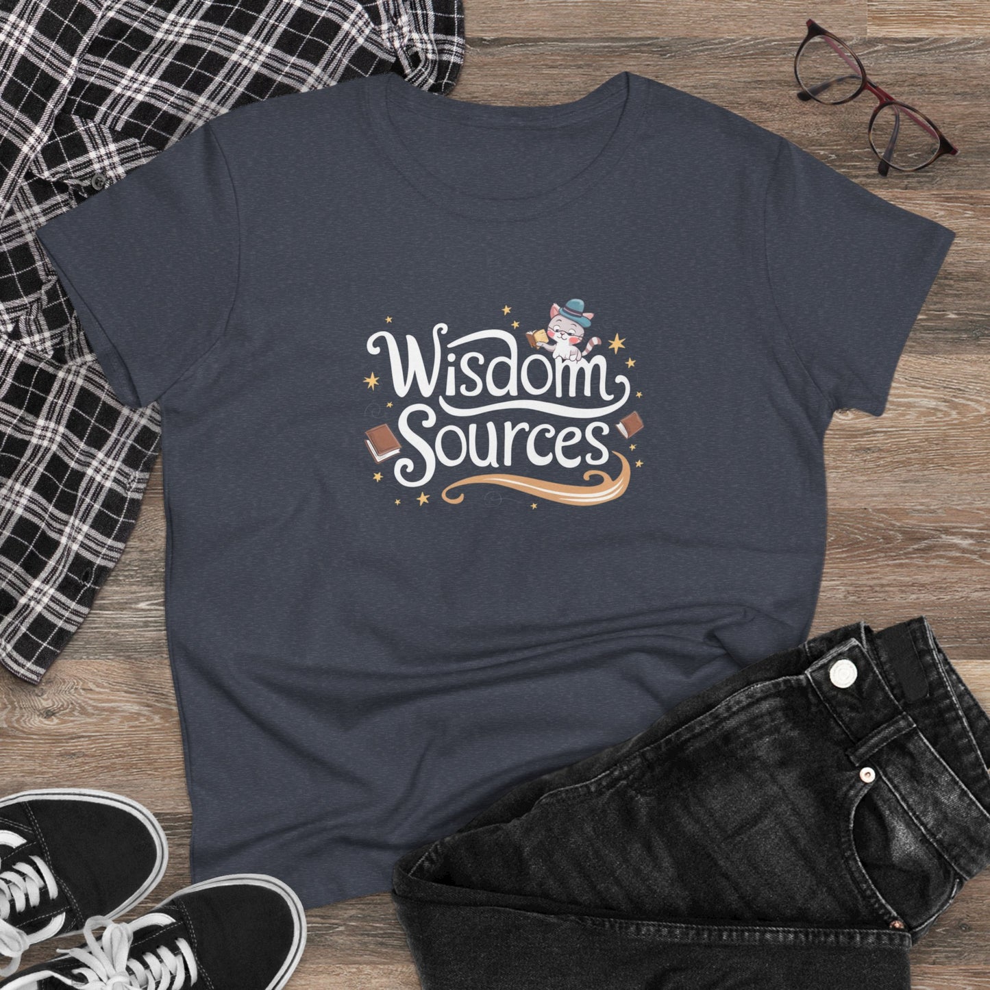 Wisdom Sources Women Graphic Tshirts