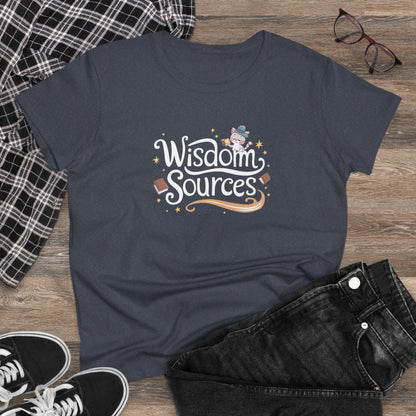 Wisdom Sources Women Graphic Tshirts