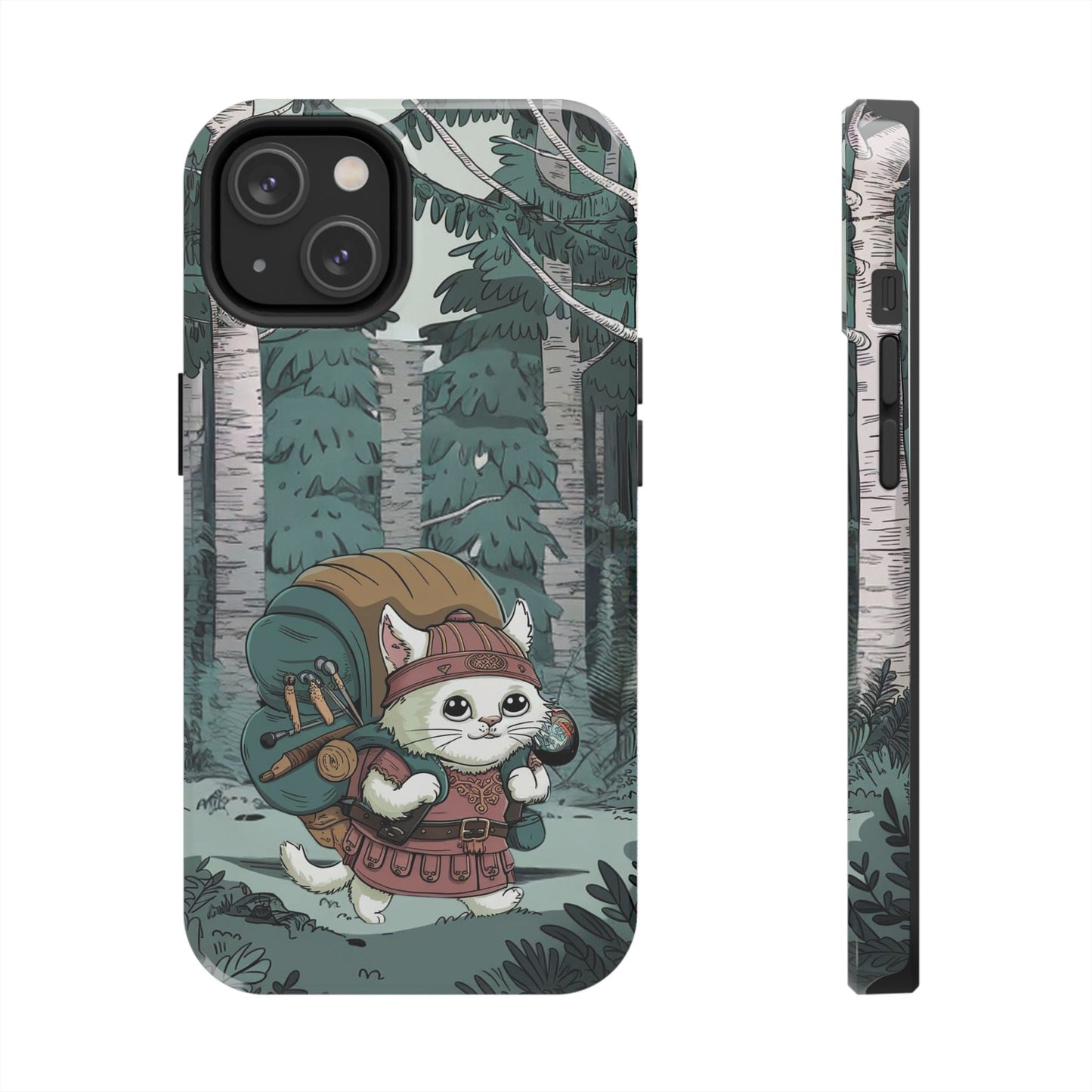 Meowjarnheim Wireless Support Tough Case