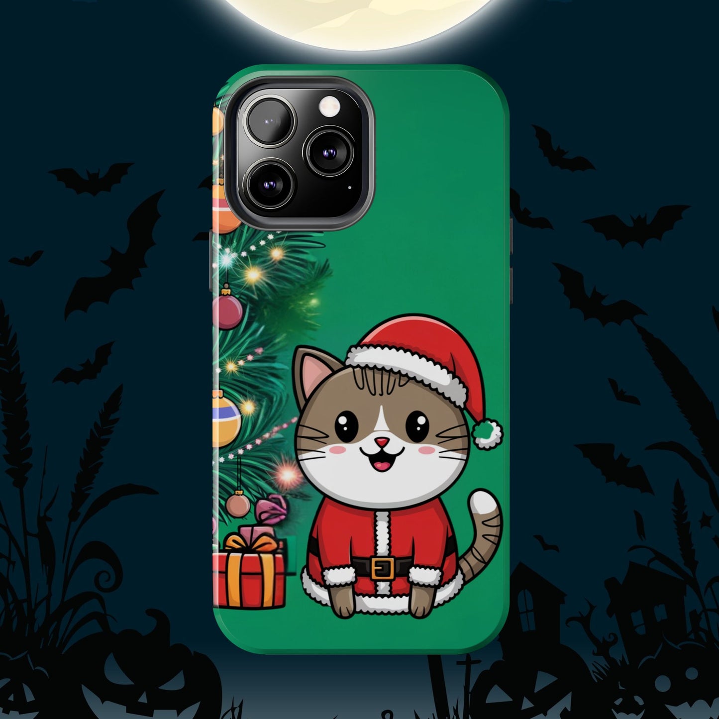 Paw-sitive Joy Wireless Charging Support Tough Case.