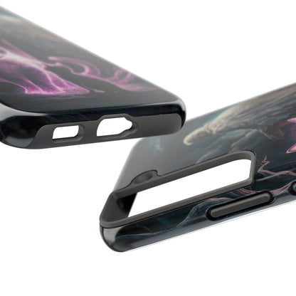 Meowmoirs Wireless Charging Support Tough Case