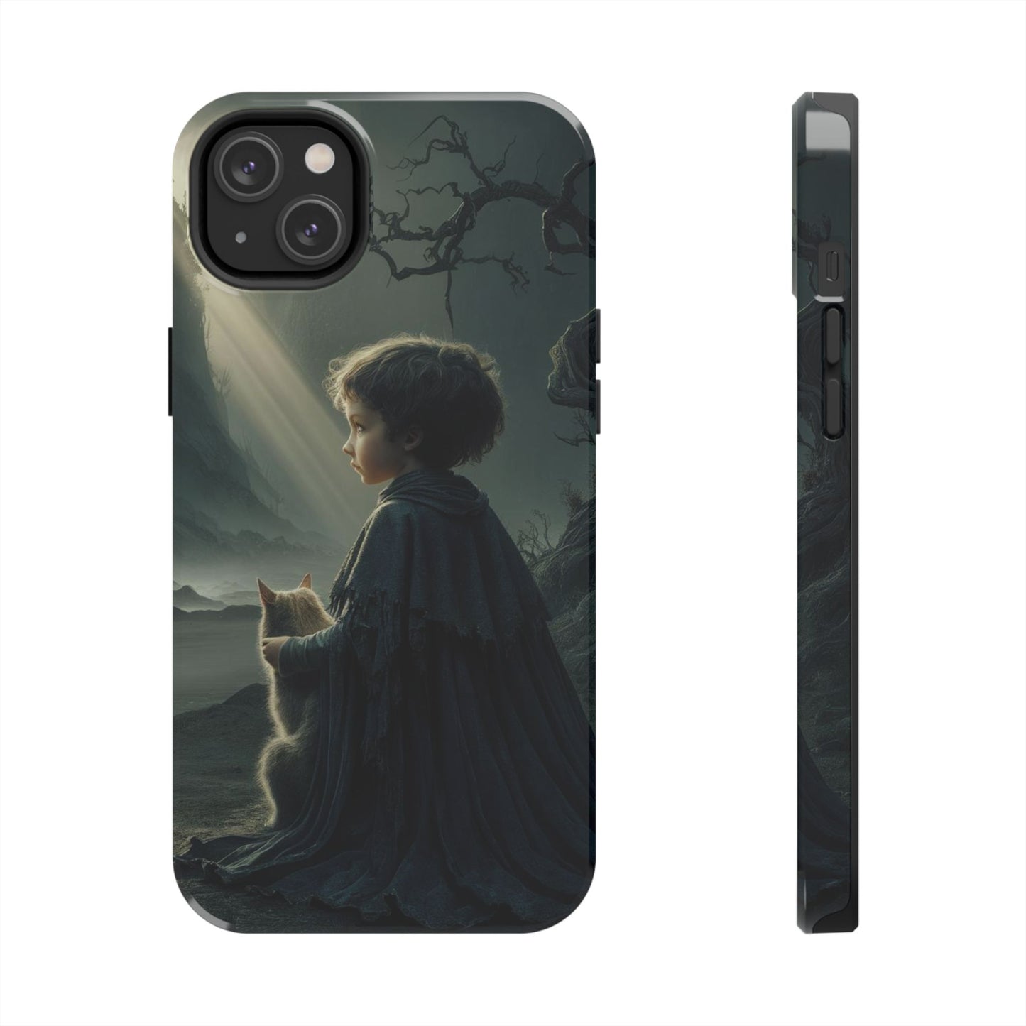 Meowtime Mate Wireless Charging Support Tough Case.