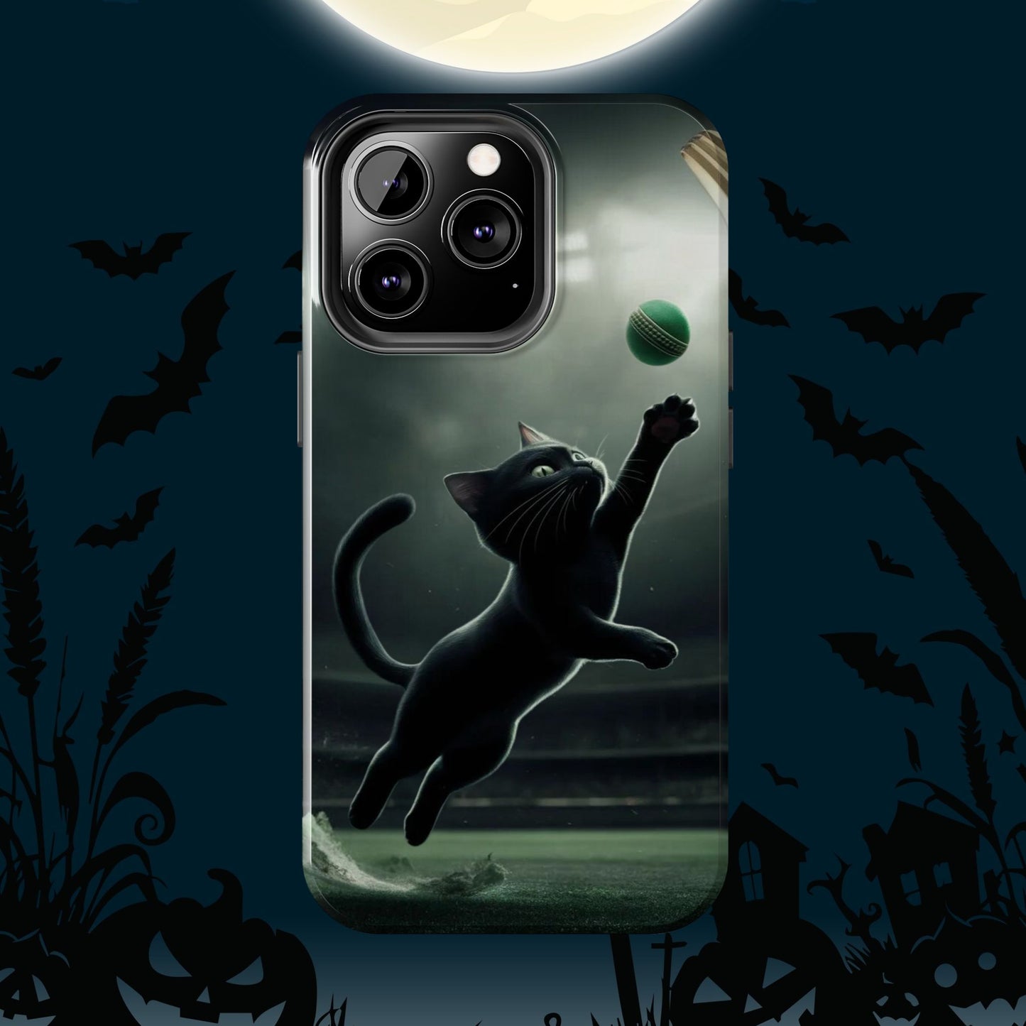 Purr-formance Wireless Charging Support Tough Case.