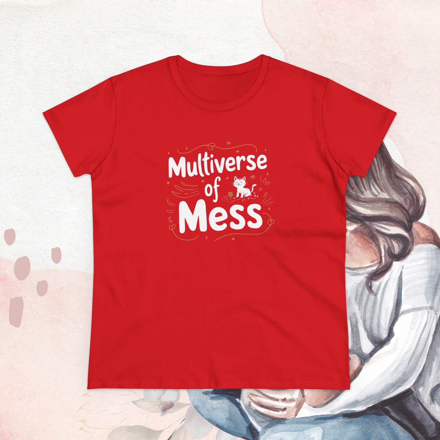Multiverse of Mess Women Graphic Tees