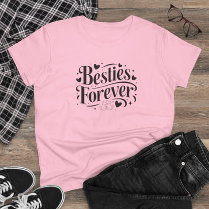 Besties Forever Women Graphic Tshirts