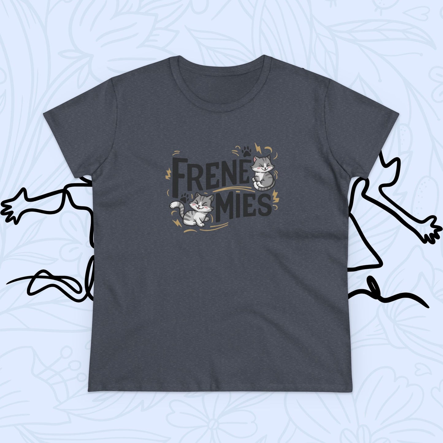 Frene - Mies Women Cotton Tshirt