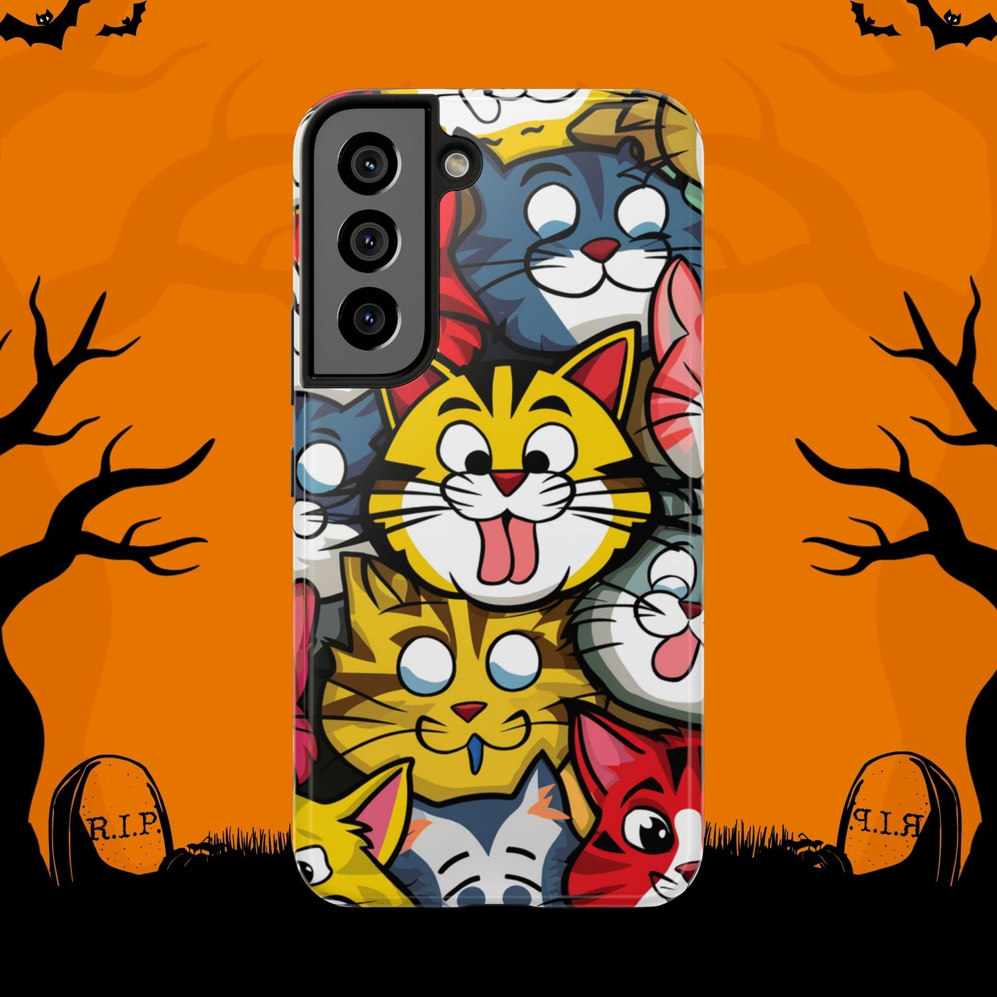 Grin Guard Wireless Charging Support Tough Case