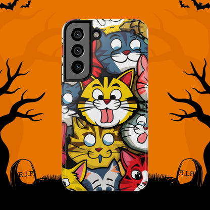 Grin Guard Wireless Charging Support Tough Case