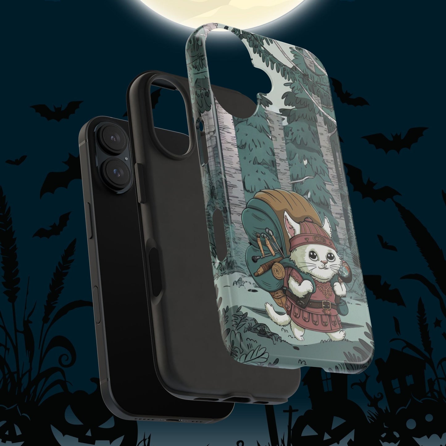 Meowjarnheim Wireless Support Tough Case