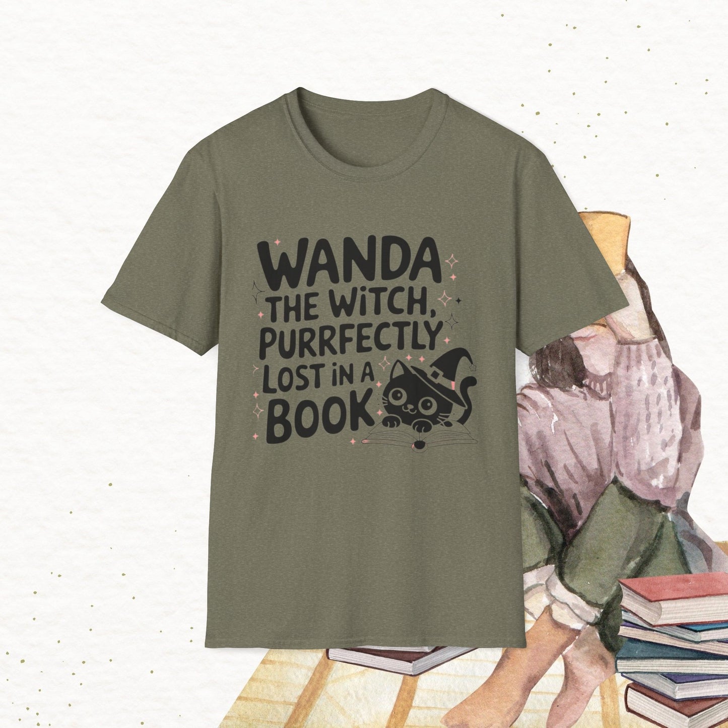 Wanda Witch Cotton T-Shirt