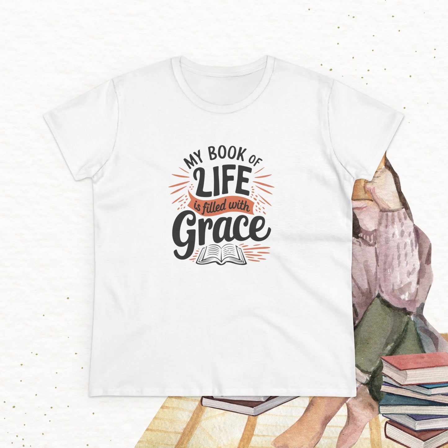Grace Grit Women Cotton Tshirt
