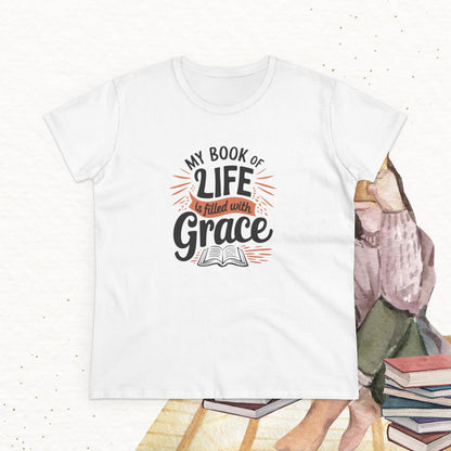 Grace Grit Women Cotton Tshirt