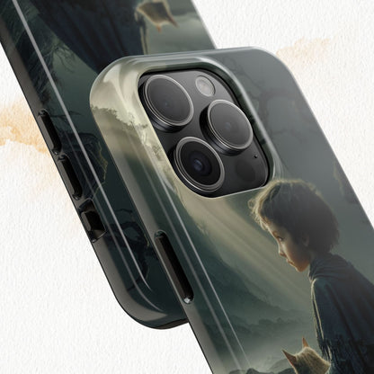 Meowtime Mate Wireless Charging Support Tough Case.