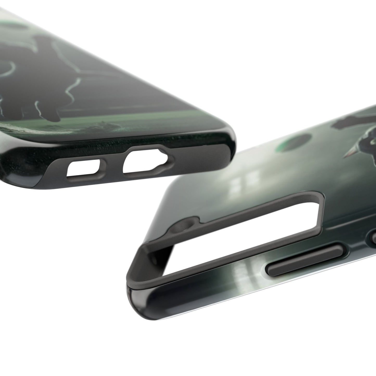 Purr-formance Wireless Charging Support Tough Case.
