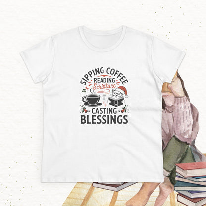 Savior's Steeps Women Cotton Tshirt