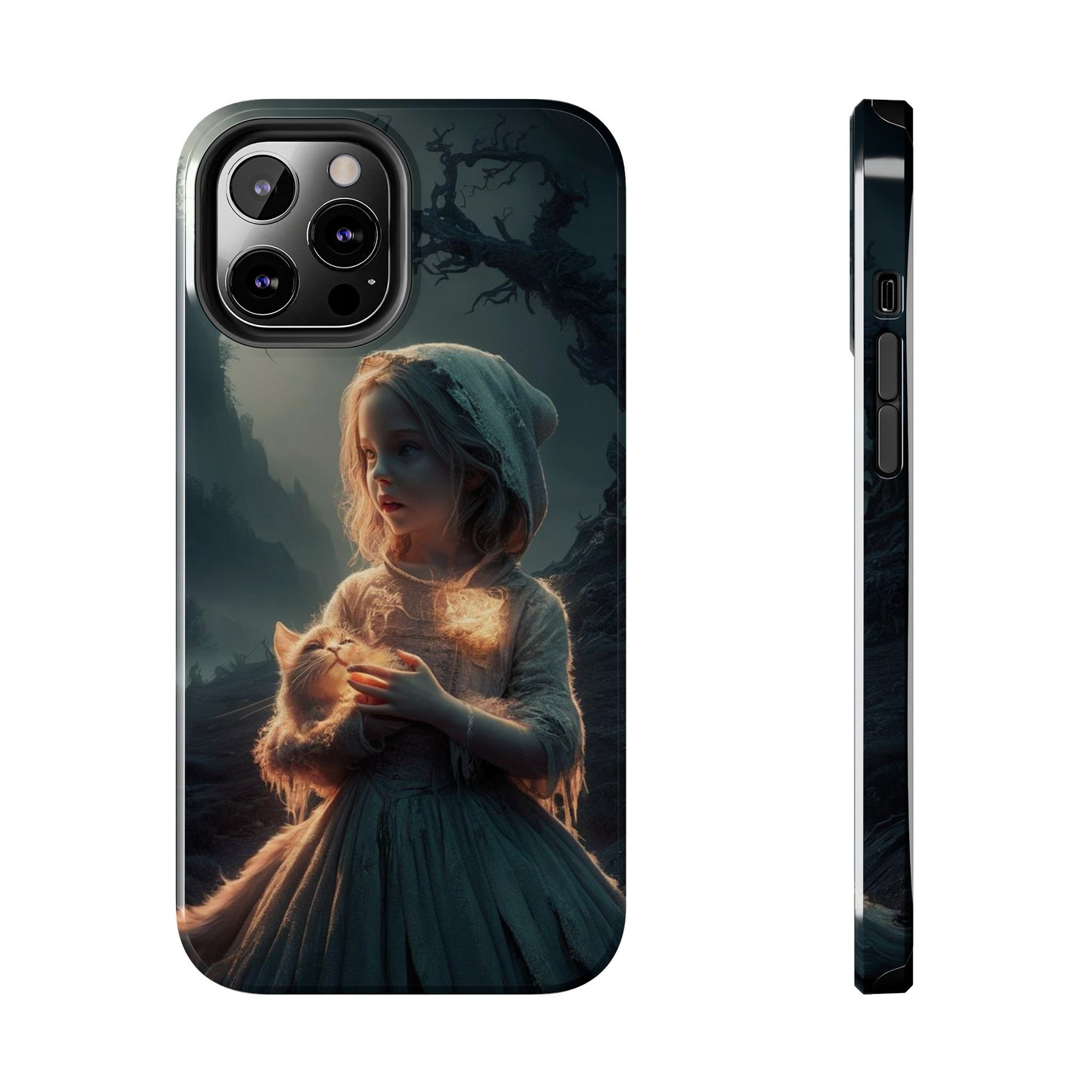 Glitter Guardian Wireless Charging Support Tough Case
