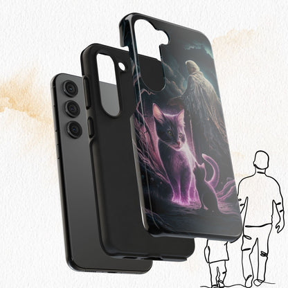 Meowmoirs Wireless Charging Support Tough Case
