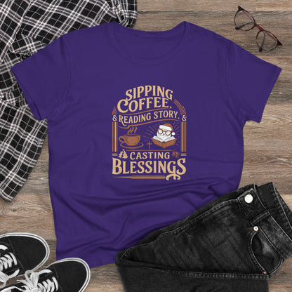 Godly Goodness Women Cotton Tshirt