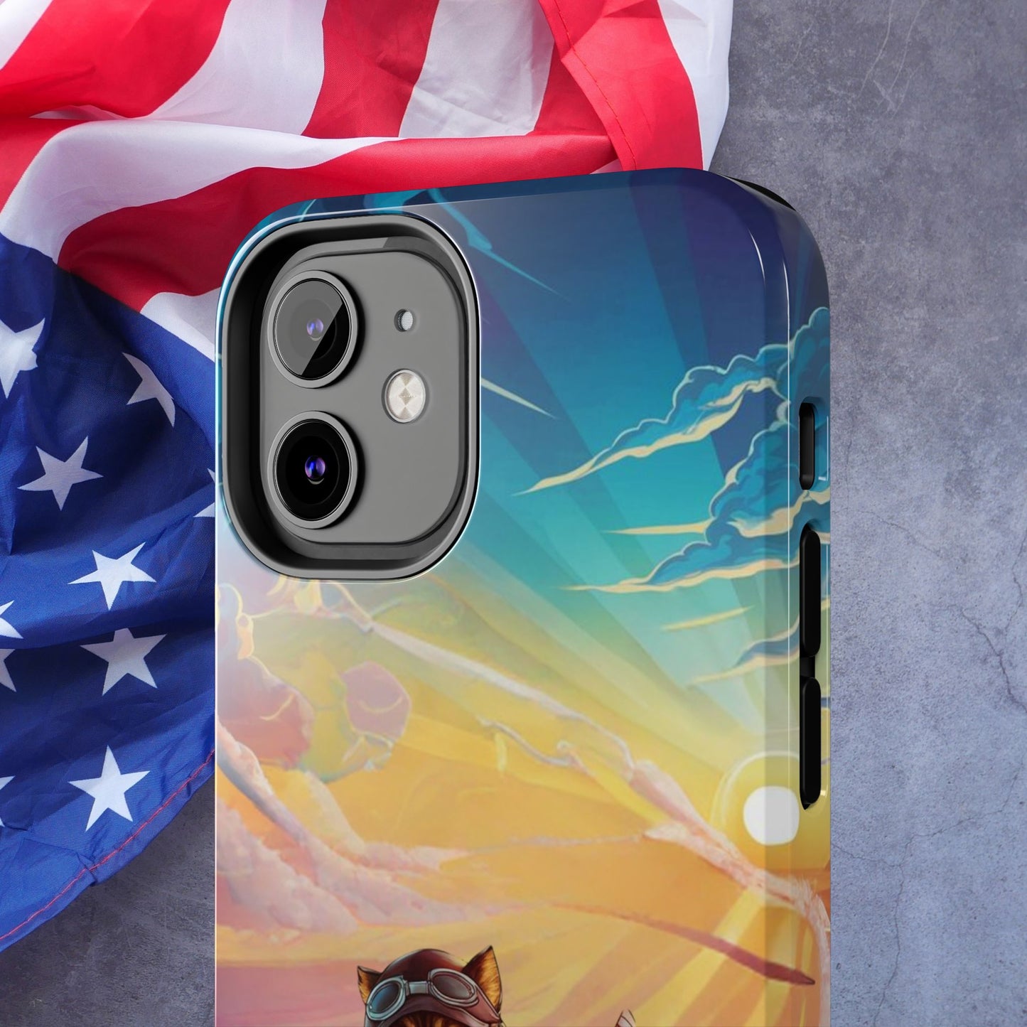 Nip Savior's Wireless Charging Support Tough Case