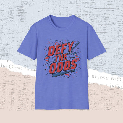 Defy The Odds Cotton Men Tee