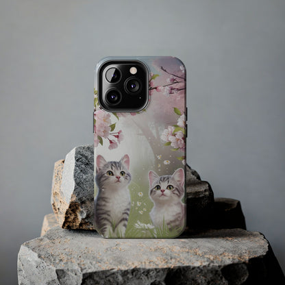 Lavender Lullaby Wireless Charging Support Tough Case