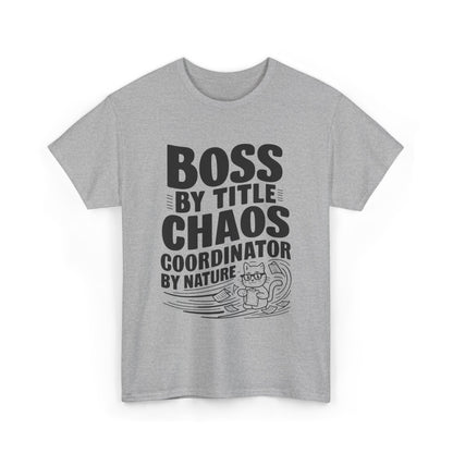 Boss By Title Chaos Coordinate By Nature Unisex Cotton T-Shirt