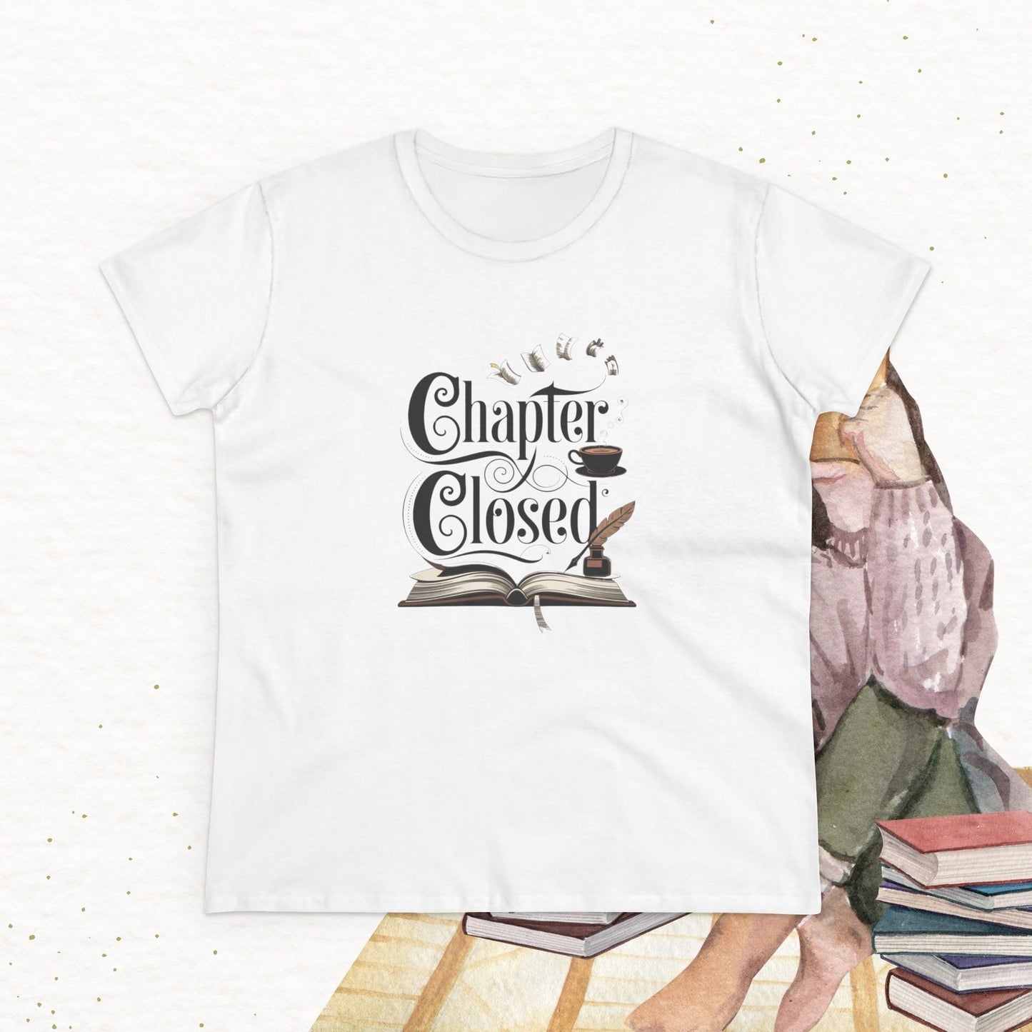 Chapter Closed Women Cotton Tshirt