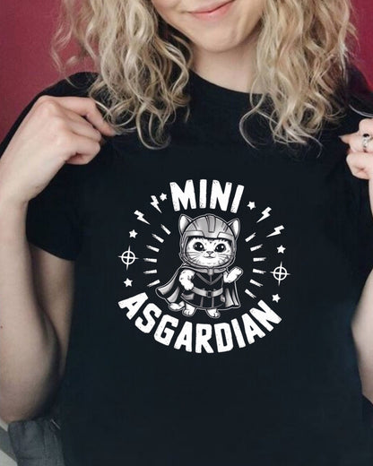 Mini Asgardian Kid Cotton T-Shirt