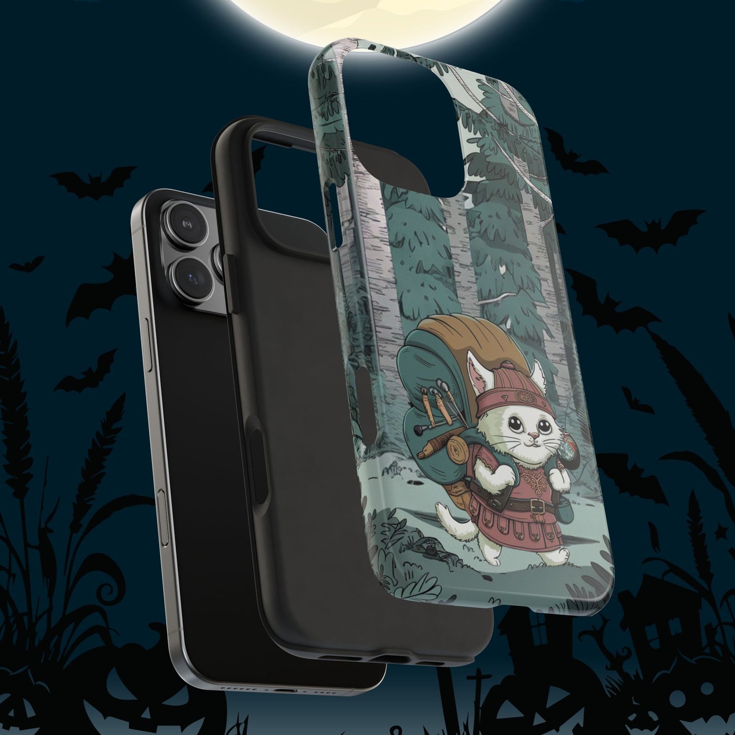 Meowjarnheim Wireless Support Tough Case
