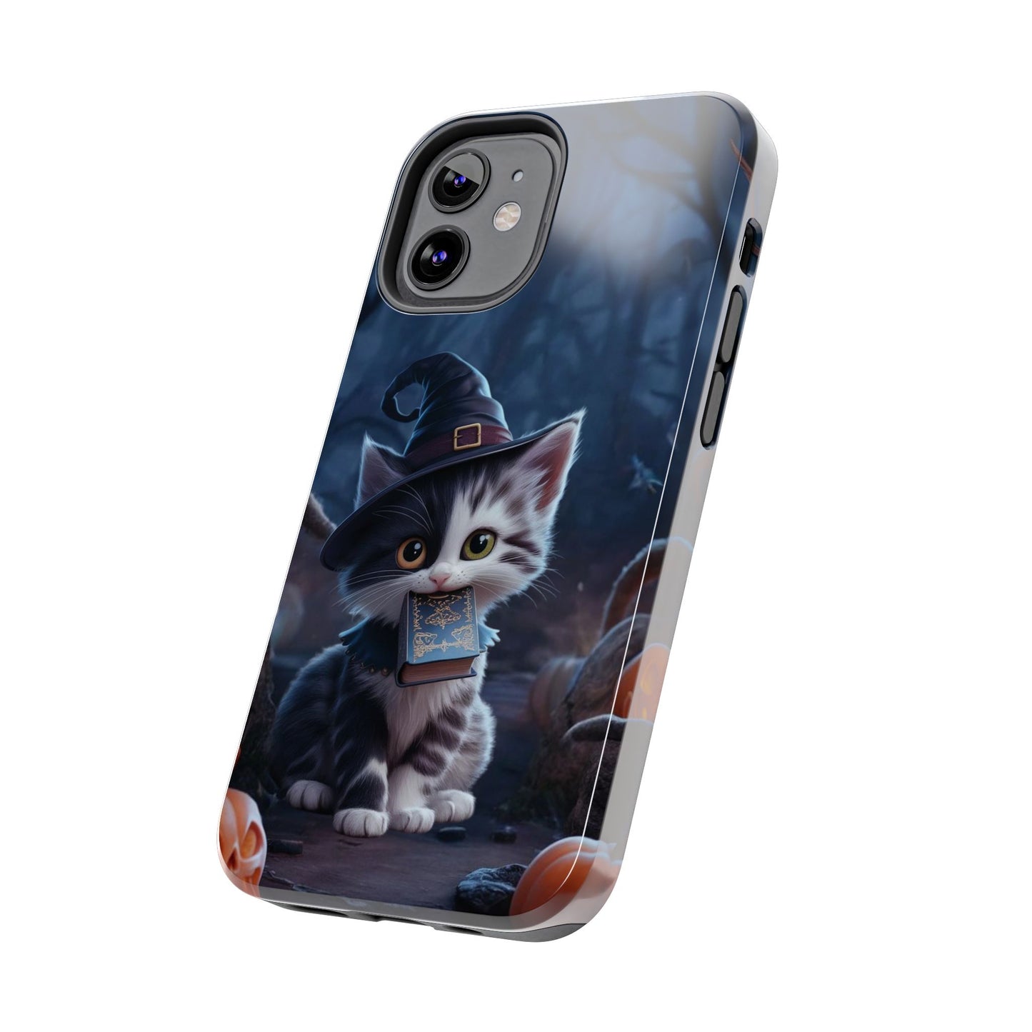 Chrono Catnap Wireless Charging Support Tough Case