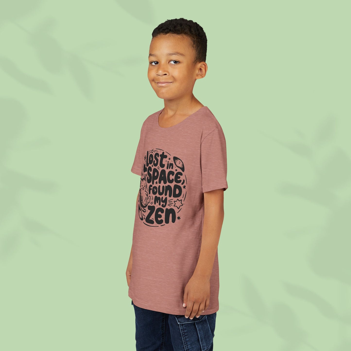 Lost In Space Youth Heavy Cotton T-Shirt