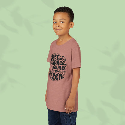 Lost In Space Youth Heavy Cotton T-Shirt
