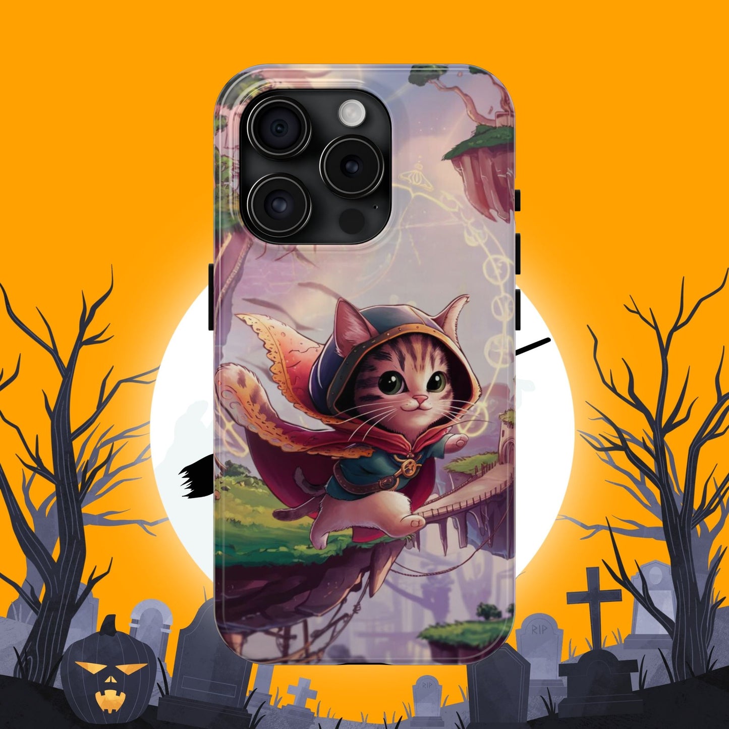Dr. Strange Wireless Charging Support Tough Case.