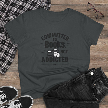 Committee To Book Women Cotton Tshirt